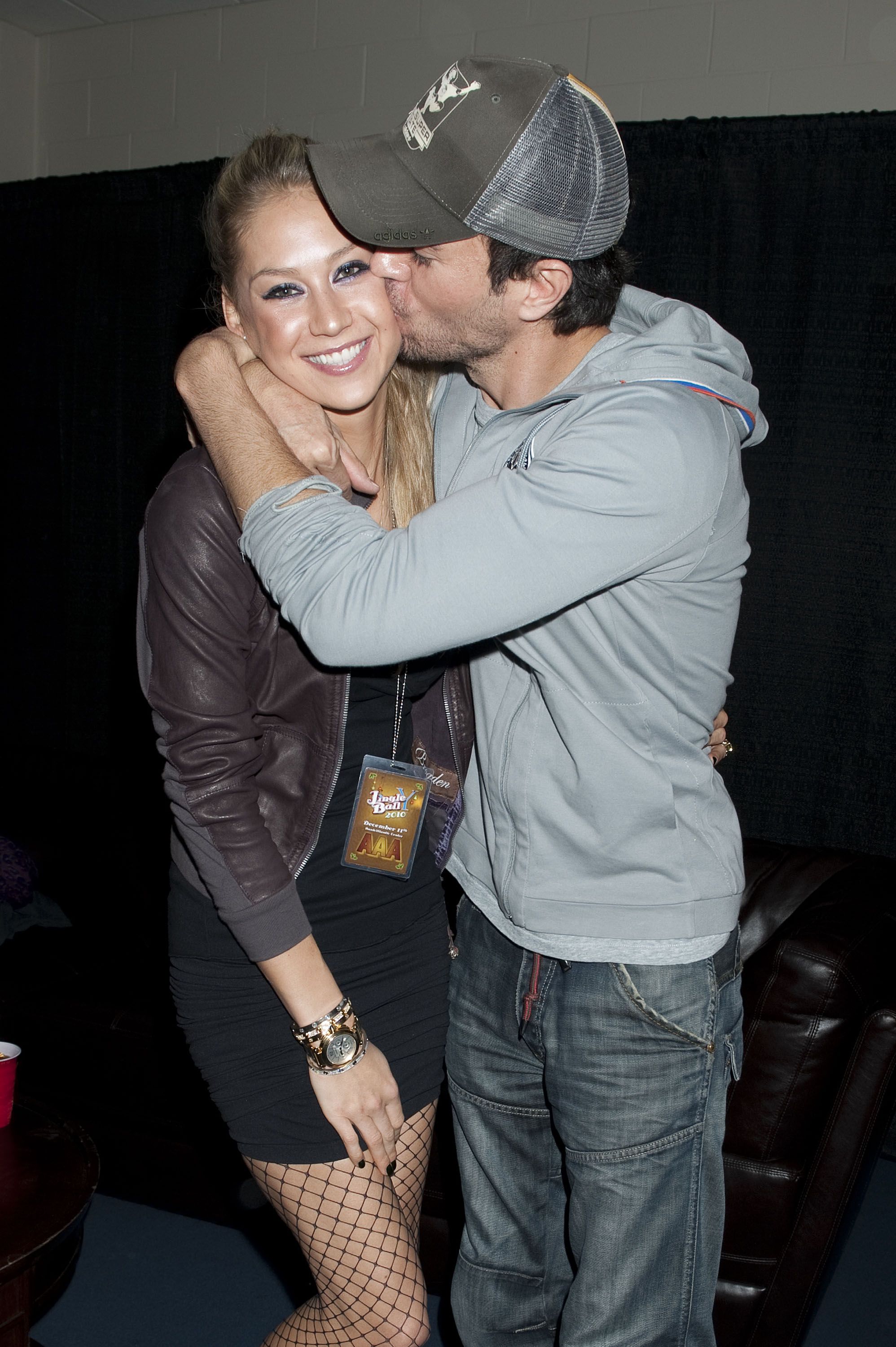 Anna Kournikova and Enrique Iglesias's Date in LA