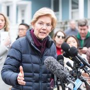 Sen. Elizabeth Warren Announces Possible Run For Presidency