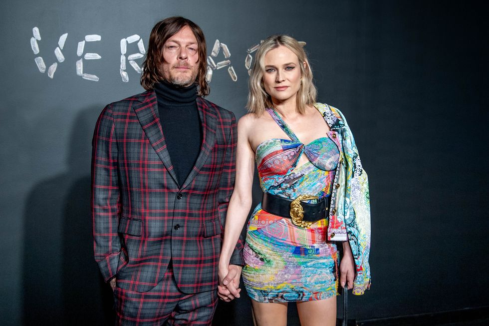 Diane Kruger Celebrates Six Years with Norman Reedus in Instagram Post