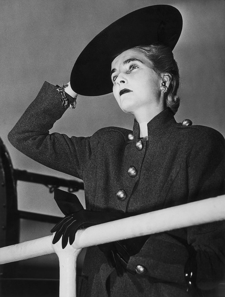 united states   may 03  the countess haugwitz reventlow most known of barbara hutton san francisco california usa on may 3rd,1940  photo by keystone francegamma keystone via getty images