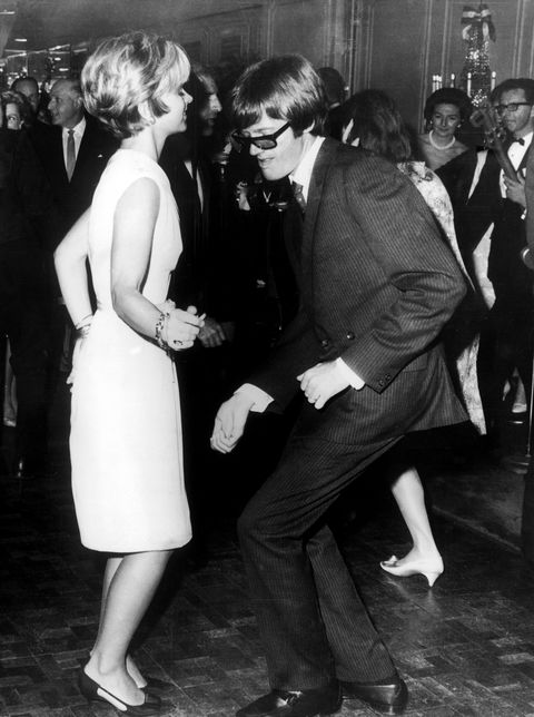 Peter Fonda On The Dancing Floor 1965