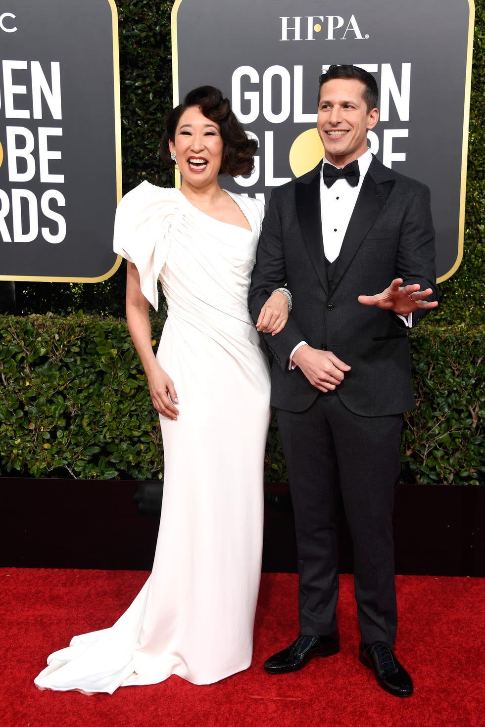 Sandra Oh golden globes