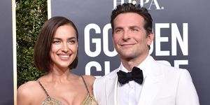 beverly hills, ca january 06 irina shayk and bradley cooper attend the 76th annual golden globe awards at the beverly hilton hotel on january 6, 2019 in beverly hills, california photo by axellebauer griffinfilmmagic