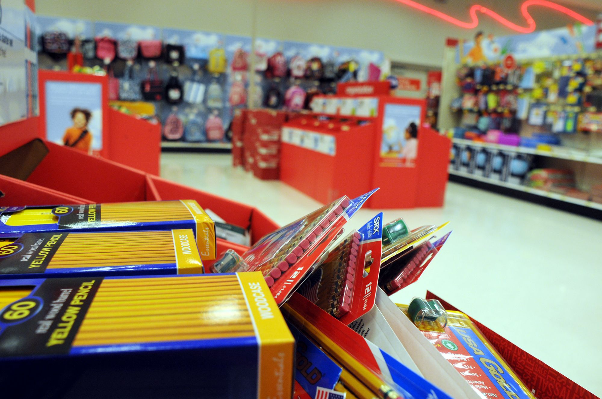 Target offering teachers 15% discount on school supplies for one