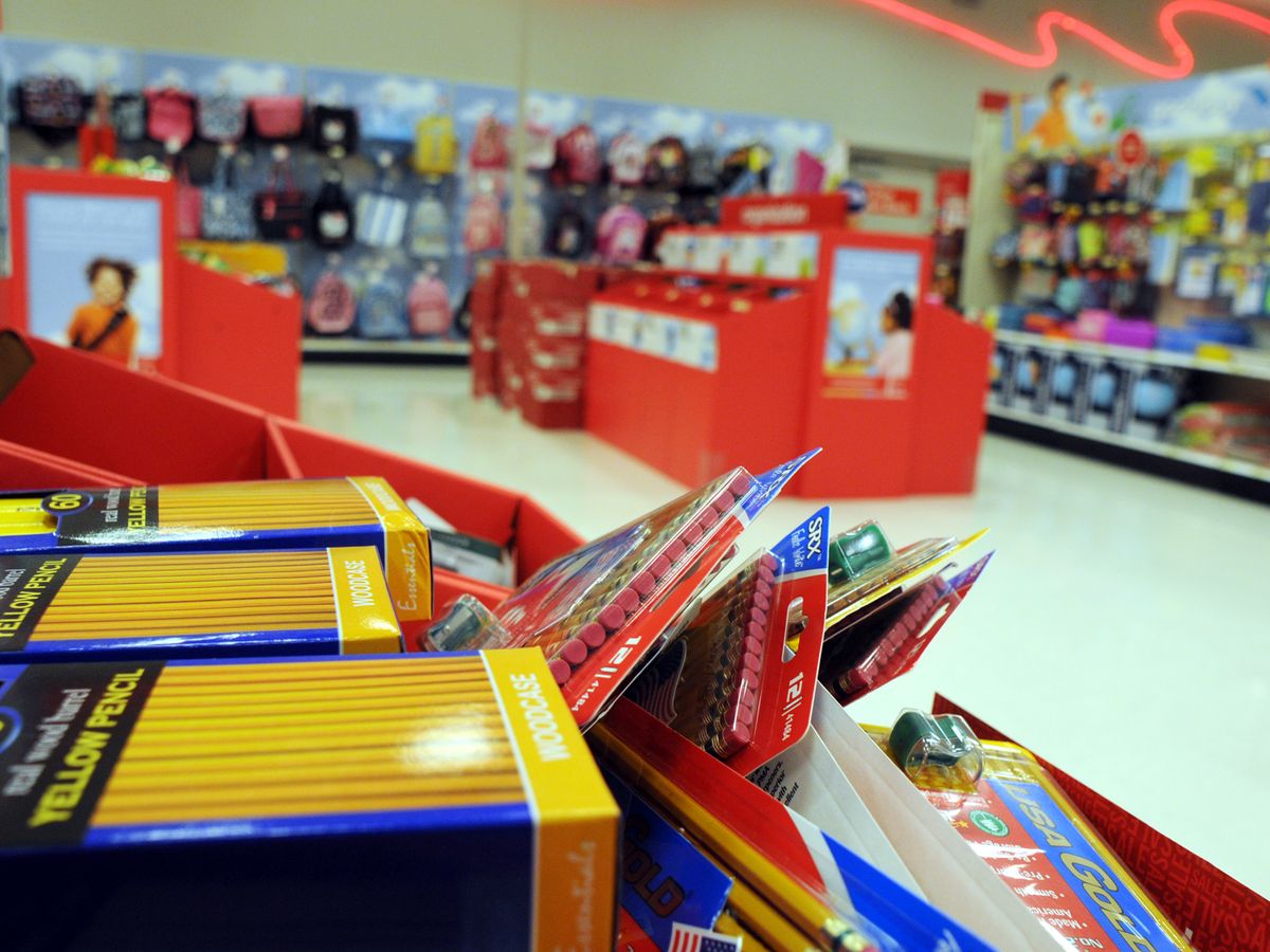 Target offering deals for teachers on back to school supplies and