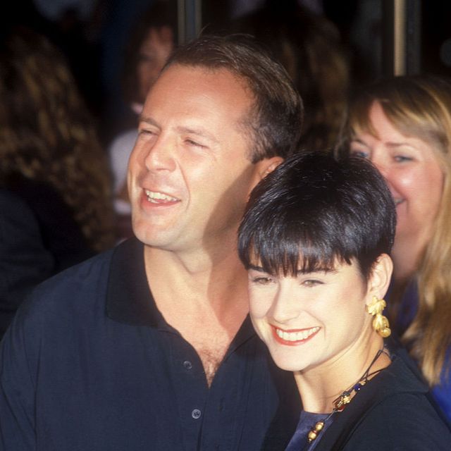 bruce willis and demi moore photo by barry kingwireimage