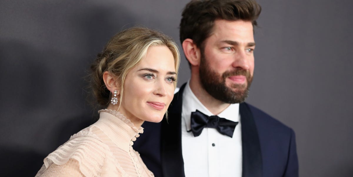Emily Blunt and husband John Krasinski's 9 Cutest Quotes - ELLE