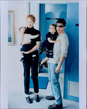 tom cruise, nicole kidman e hijos