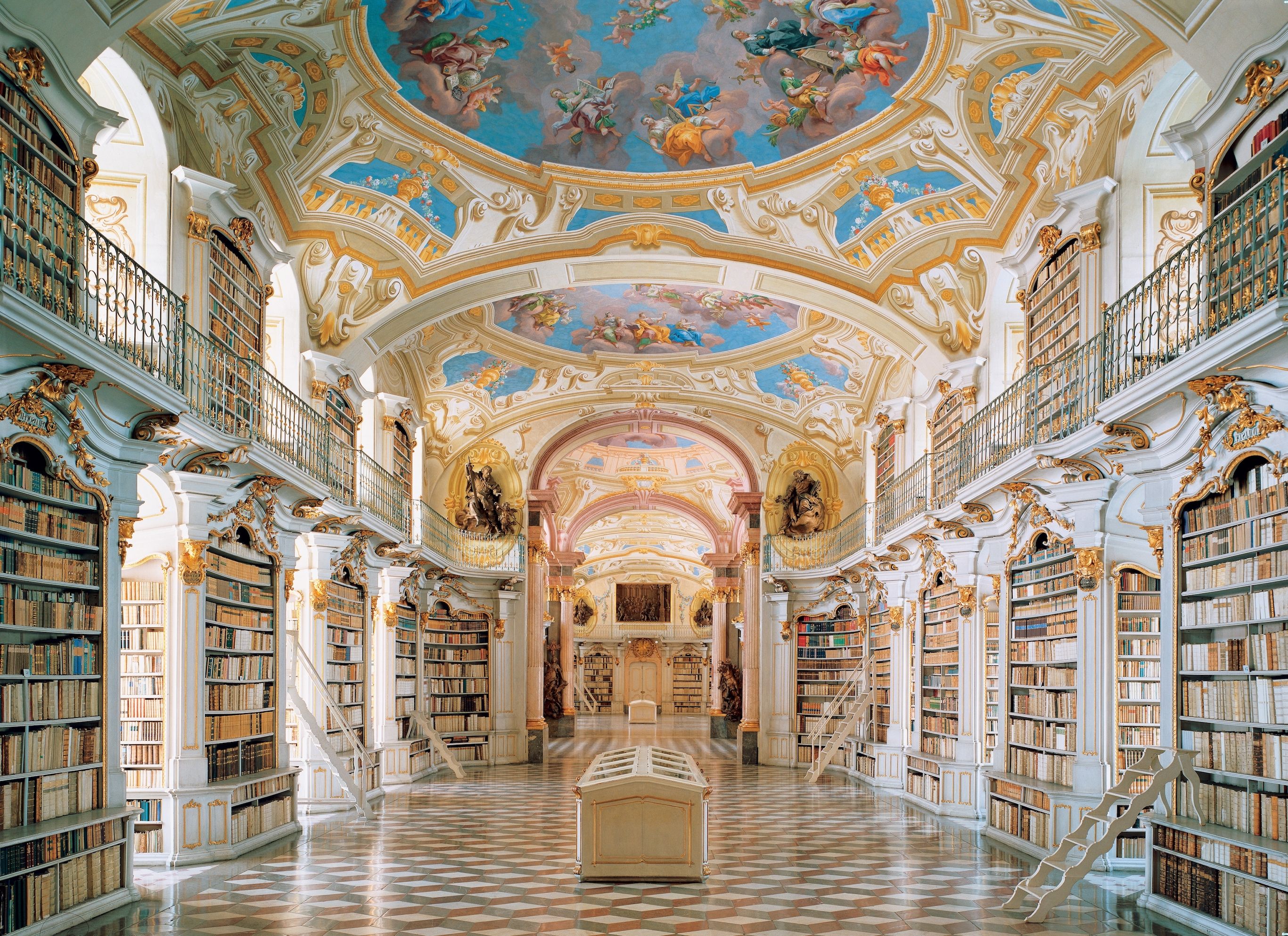 most beautiful library in the world