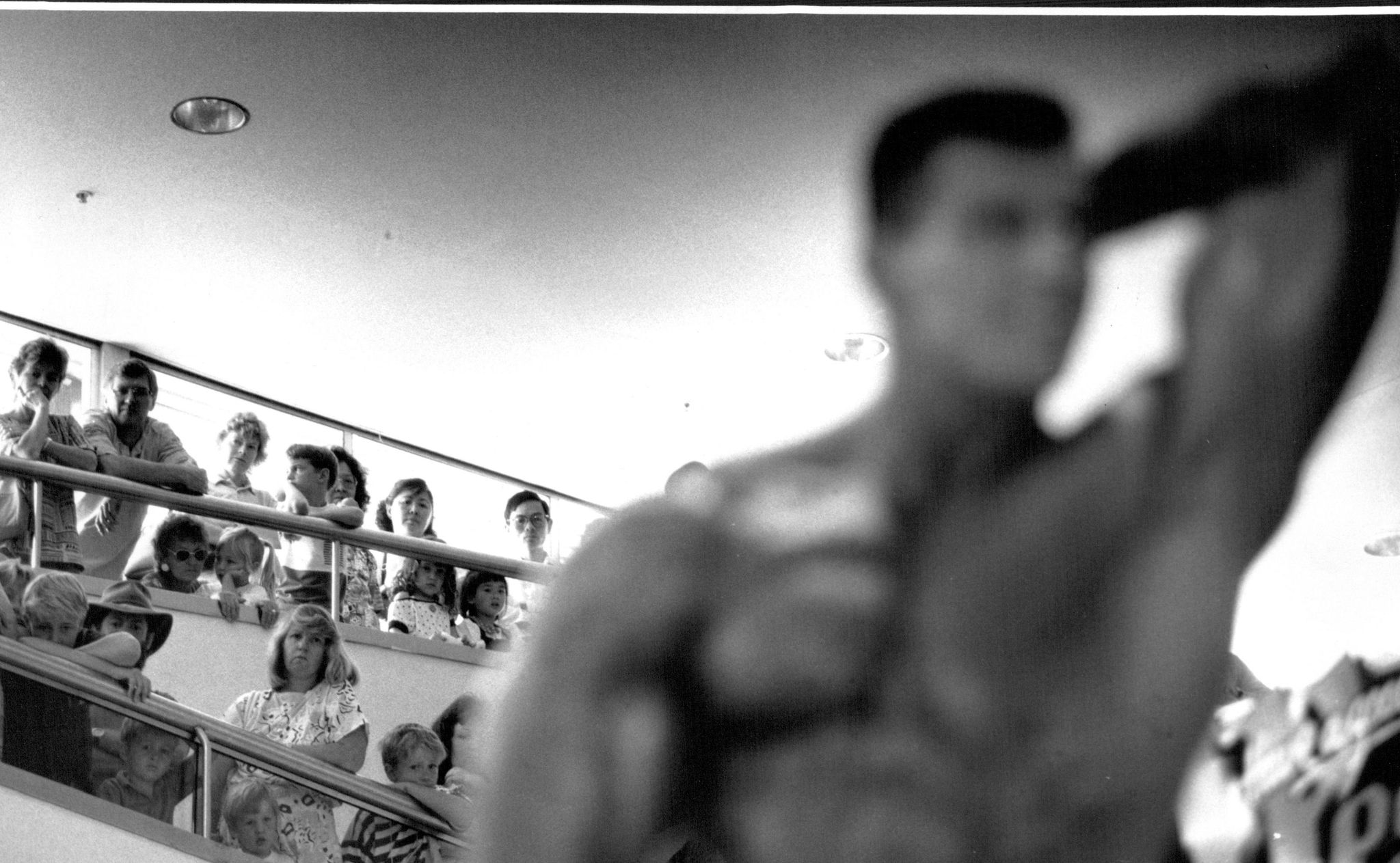international federation of bodybuilders best overall champion at westfield miranda october 07, 1991 photo by philip wayne lockfairfax media via getty images