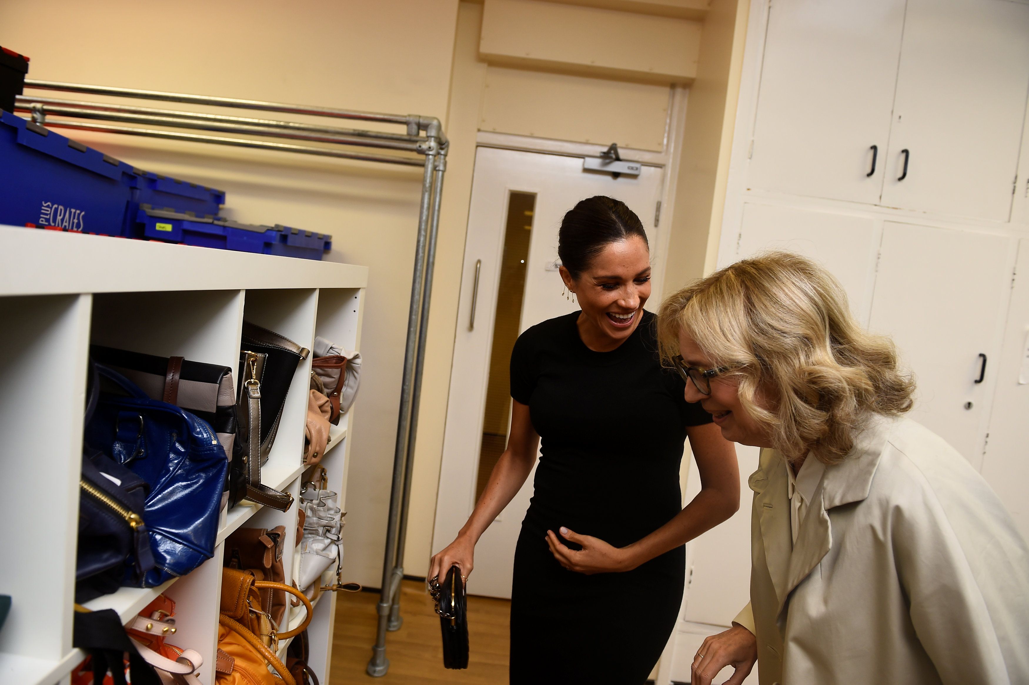 Meghan Markle Exemplifies The 'Lift As You Climb' Mentality On Visit To ...