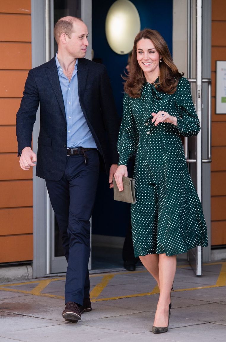 Kate Middleton Wears Three Polka-Dot Outfits in a Row in Ireland
