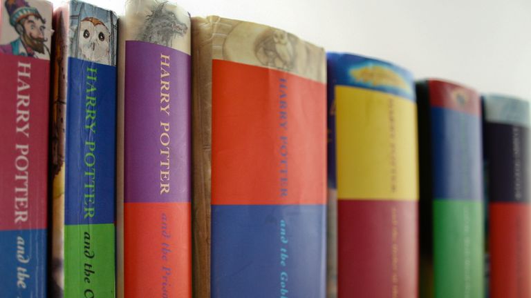 Do you own any of these Harry Potter items worth a small fortune? 