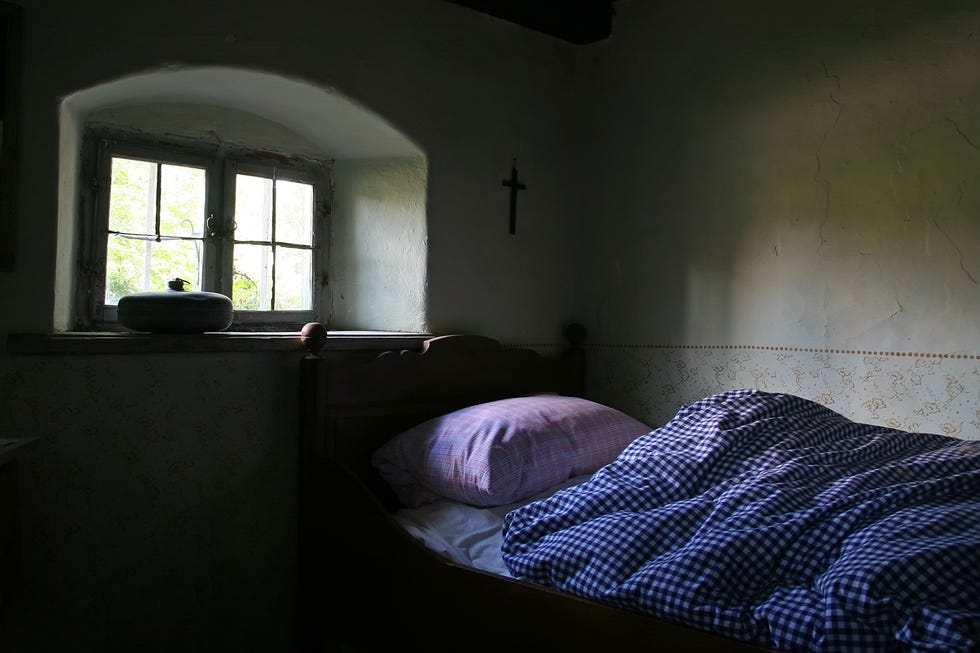 dormir colchón antiguo