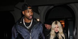 Tristan Thompson was spotted partying 'into the early hours' without Khloe Kardashian