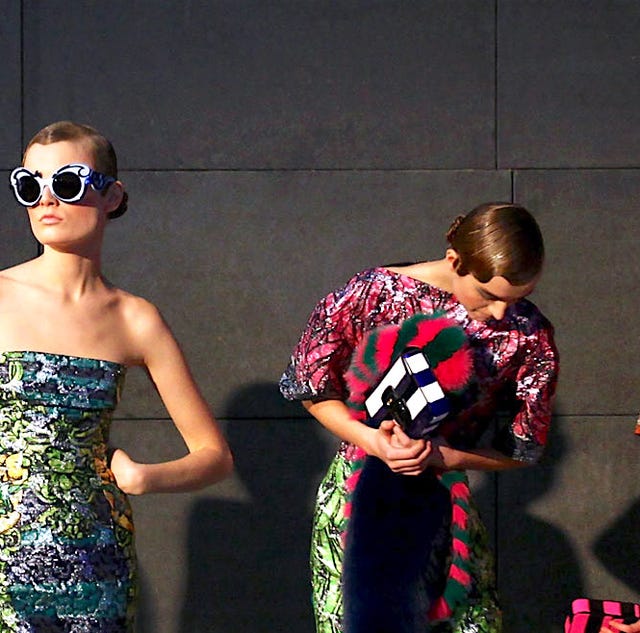 Prada Spring/Summer 2011 Fashion Show In Beijing