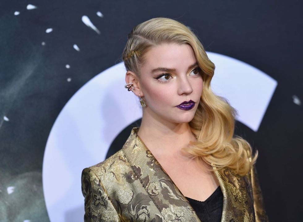 Anya Taylor-Joy flashes her wedding ring while stepping out with