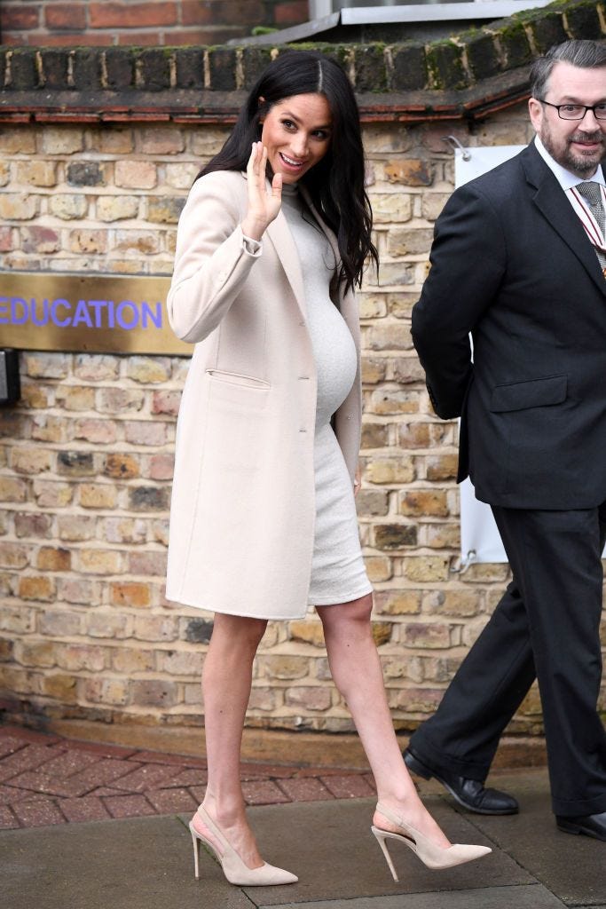 meghan markle's favourite brands - H&M dress