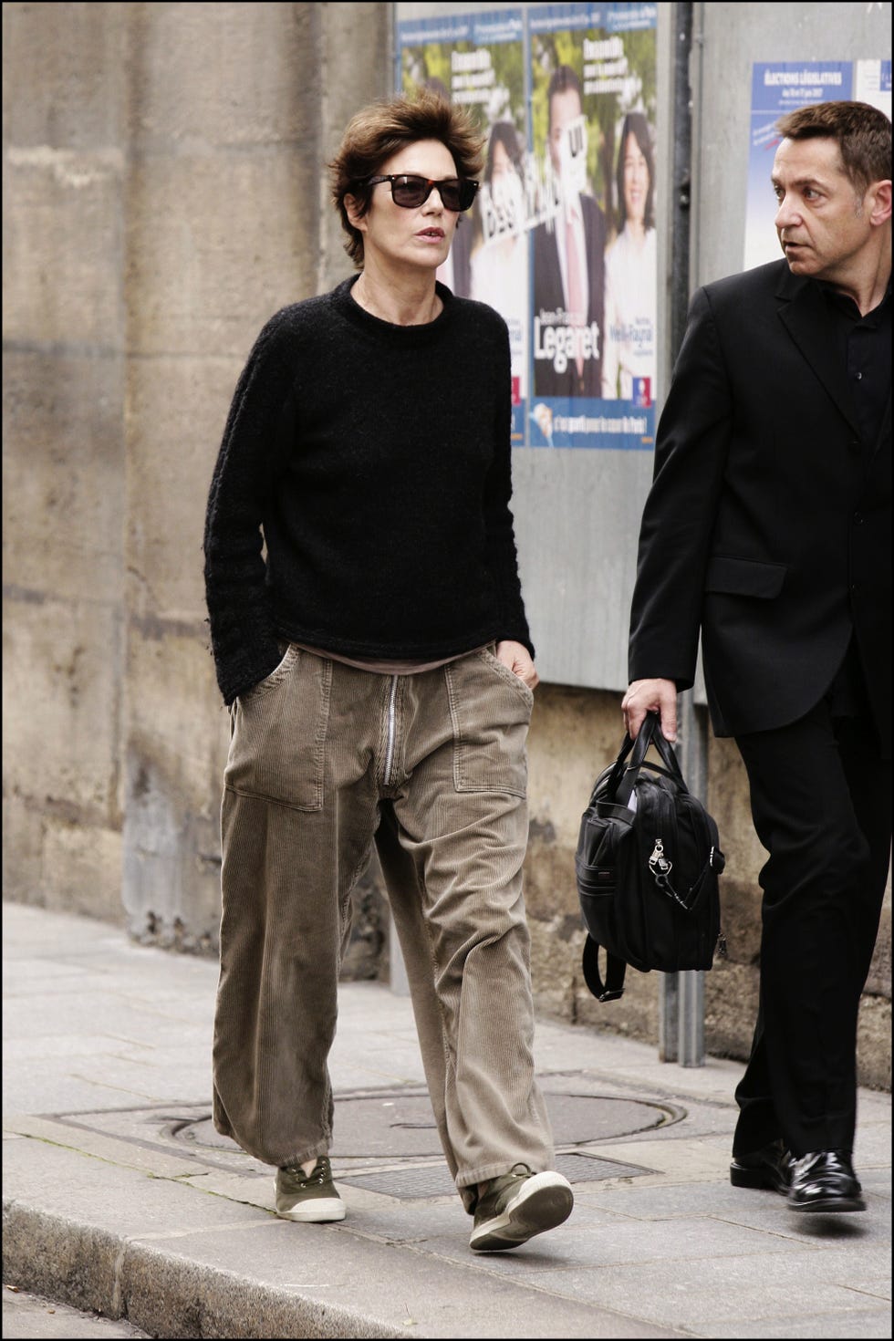 france june 04: jane birkin in paris, france on june 04, 2007. (photo by alain benainous/gamma rapho via getty images)