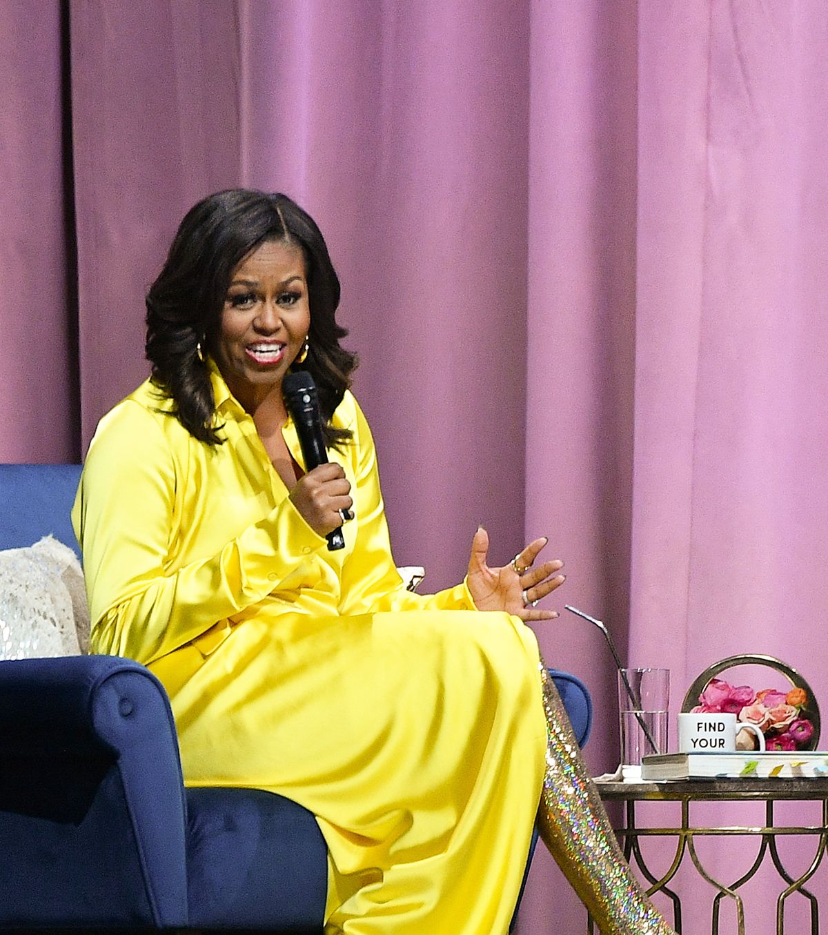 Michelle Obama wore Balenciaga