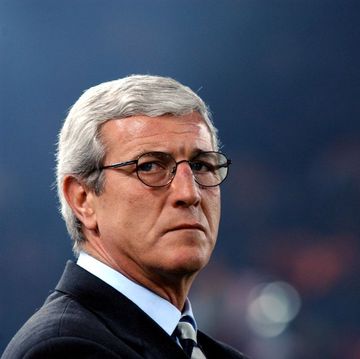 italy june 01 giovanni trapattoni was replaced by marcello lippi as italys national soccer coach friday 25 june, three days after the team was ousted in the first round of the european championships lippi, a former juventus coach, has a contract that runs through 2006, when the next world cup is held photo by eric vandevillegamma rapho via getty images