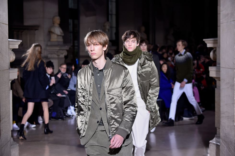 Skepta attending the Louis Vuitton Menswear Fall/Winter 2019-2020