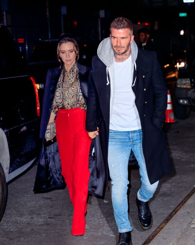David Beckham's Celebrity Shoe Style [PHOTOS] – Footwear News