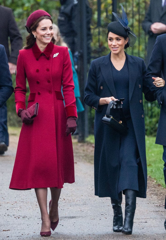 Royal family at Sandringham