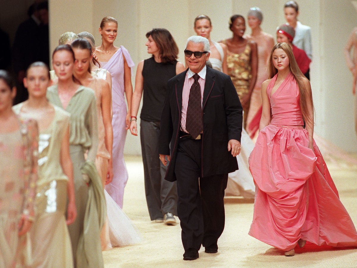 karl lagerfeld design style