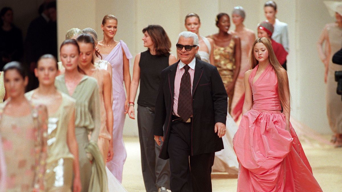 Harper's Bazaar - At Paris Fashion Week, Karl Lagerfeld staged the chicest  supermarket ever at CHANEL