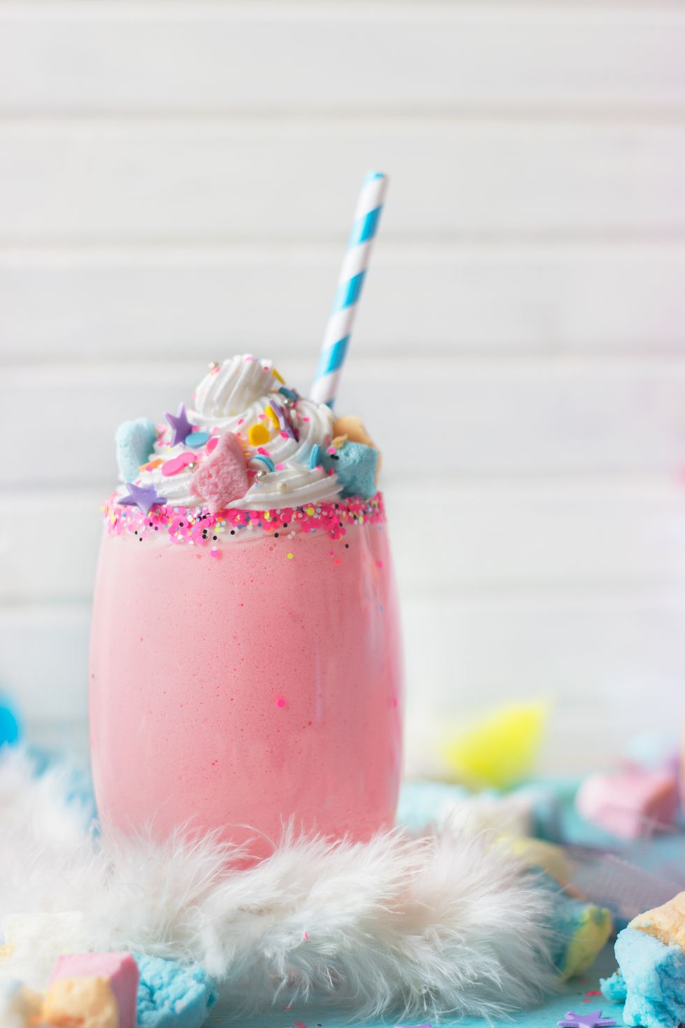 Unicorn milkshake kit gift box kids will love this magic milkshake as –  Sweet Gits and Treats