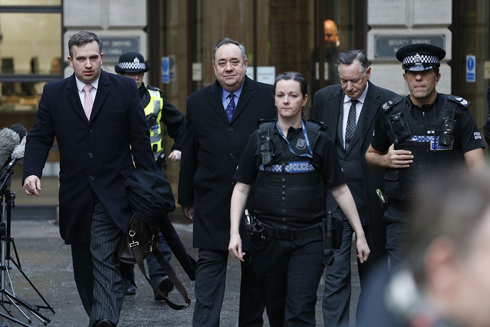 Ex-Scottish First Minister Alex Salmond Charged With Two Attempted ...