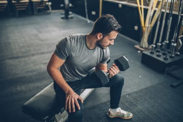 Grow Huge Arms with This 6-Move Superset Workout