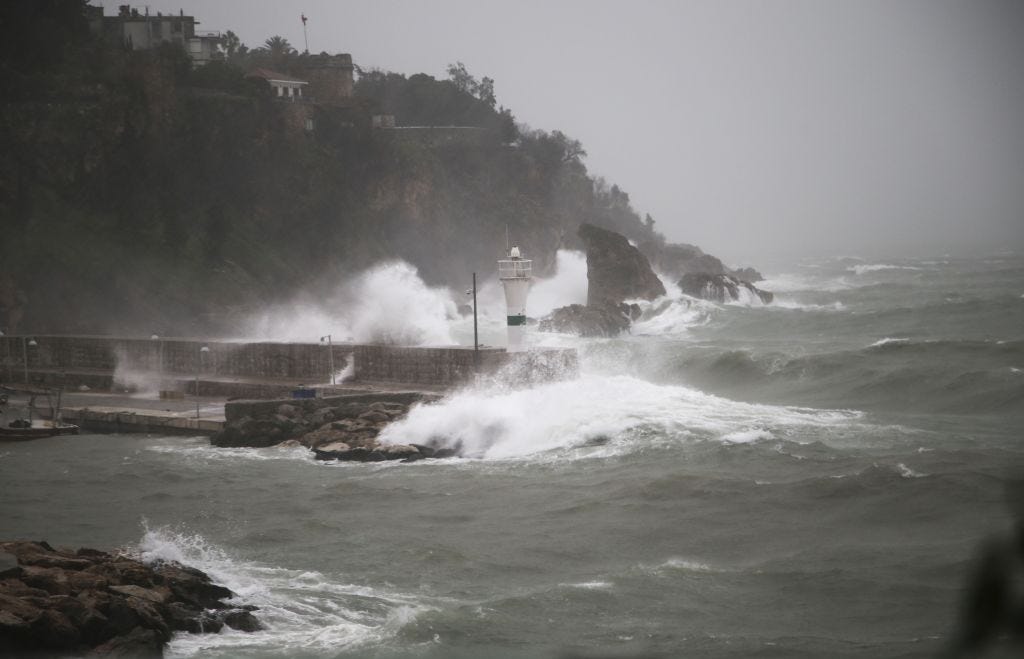 Ocean Waves and Winds Are Getting Bigger