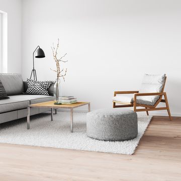 minimalist modern interior render image