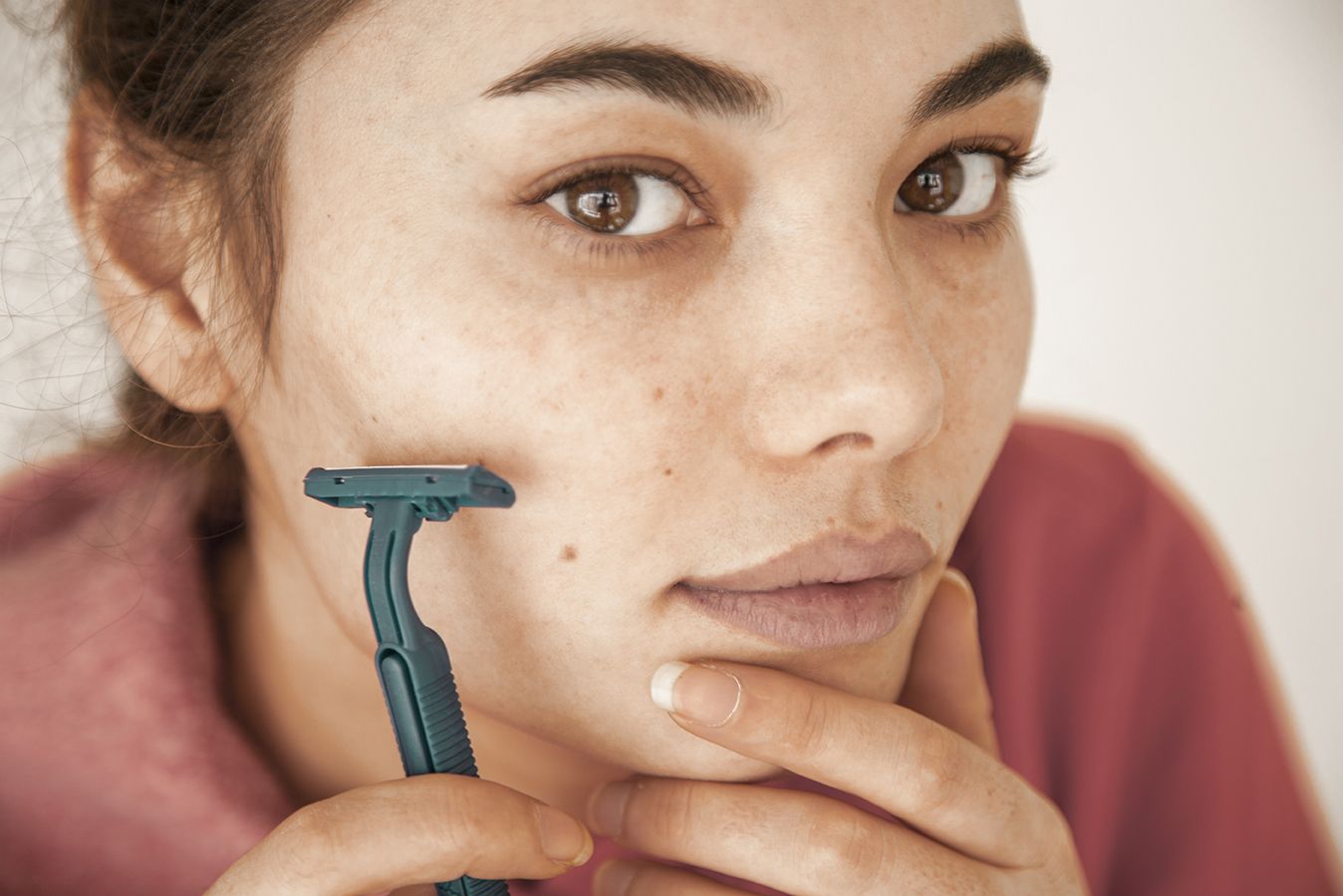 9 Best Facial Hair Removal Ideas for Women - How to Remove Upper