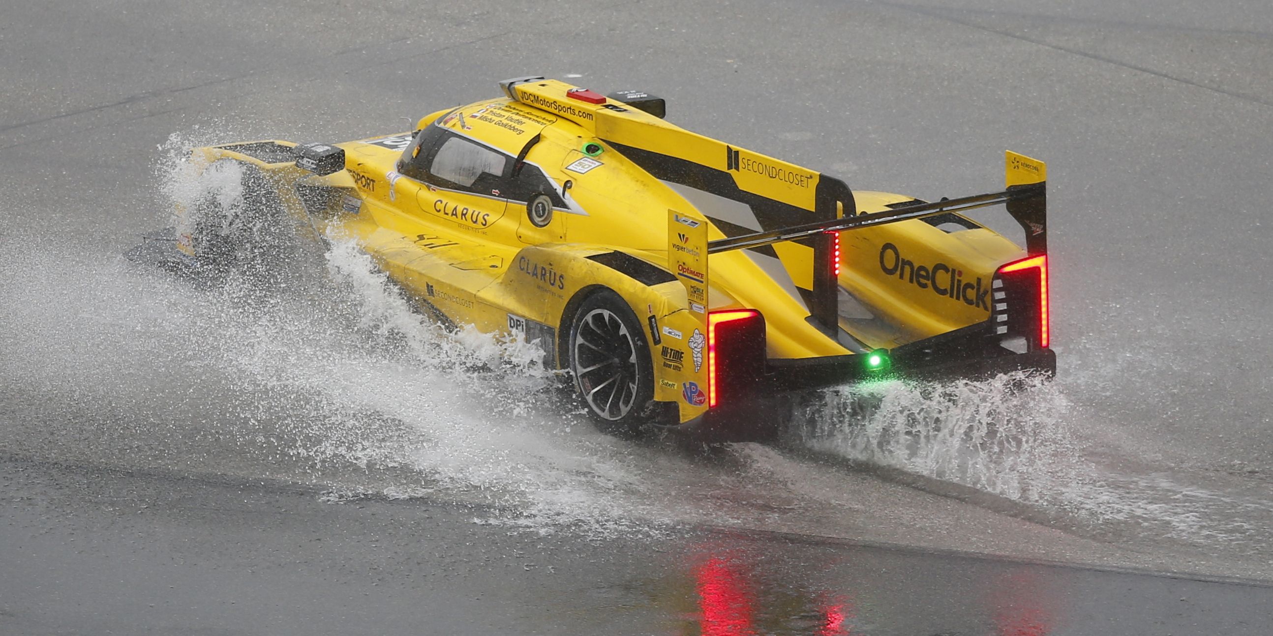 The 2019 Rolex 24 at Daytona Was Brutal