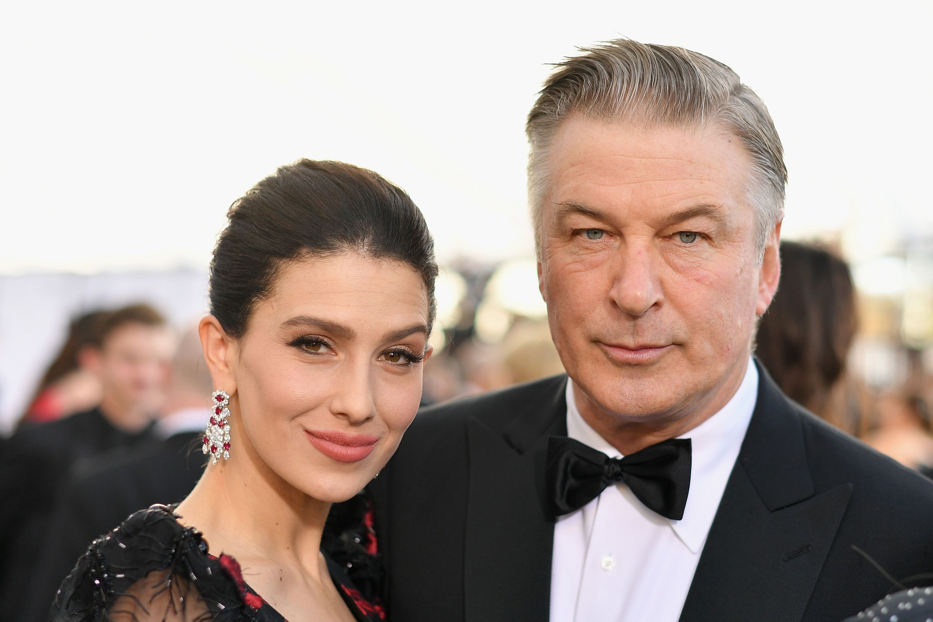 Hilaria Baldwin Steps Out One Last Time Before Baby Number 4