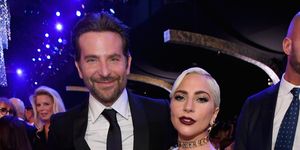 Lady Gaga and Bradley Cooper - 25th Annual Screen Actors Guild Awards - Inside