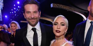 Lady Gaga and Bradley Cooper - 25th Annual Screen Actors Guild Awards - Inside