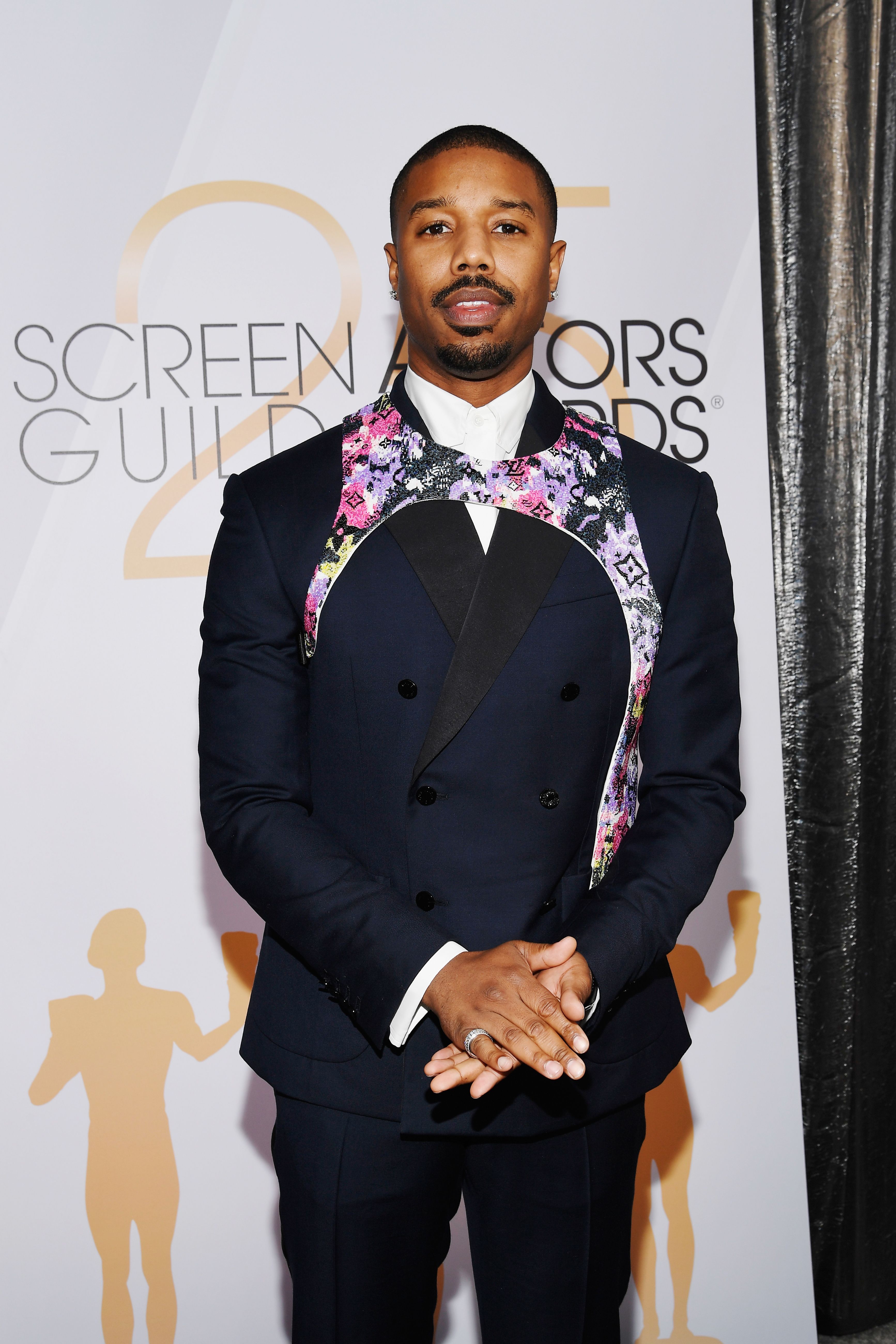 Timothee Chalamet and Michael B Jordan's harnesses are 'empowering
