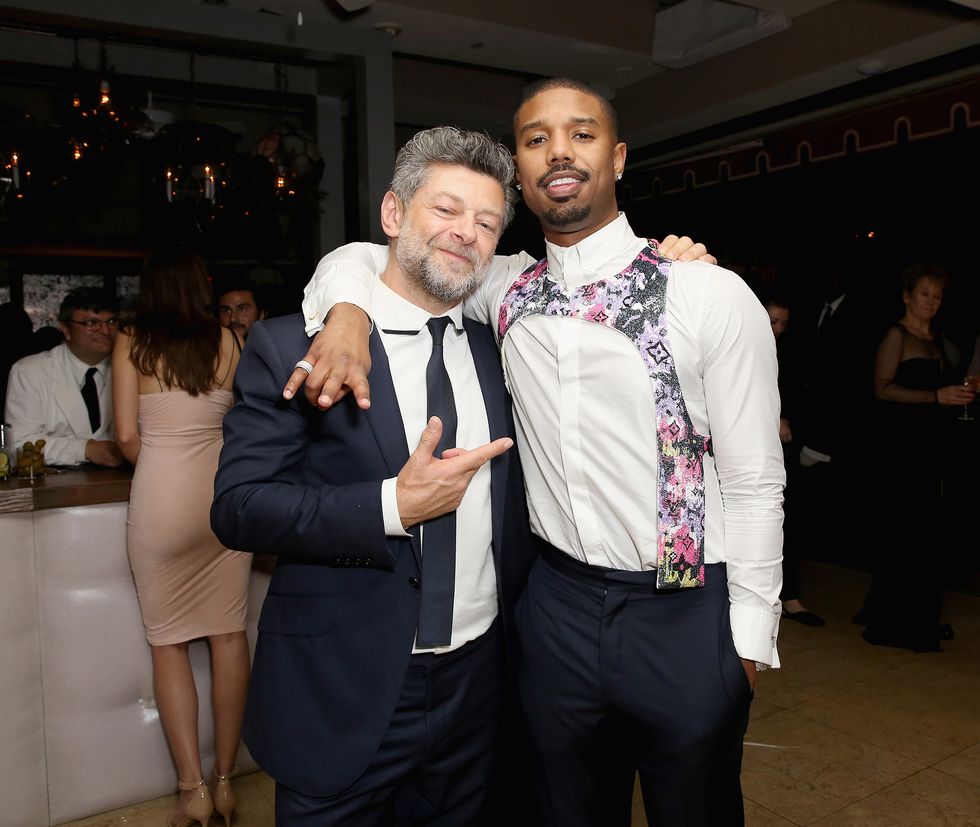 Michael B. Jordan Is the Latest Hollywood Man to Rock a Harness