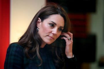 dundee, scotland january 29 catherine, duchess of cambridge, known as the duchess of strathearn when in scotland visits dundee to officially open the va dundee on january 29, 2019 in dundee, scotland photo by jane barlow wpa poolgetty images