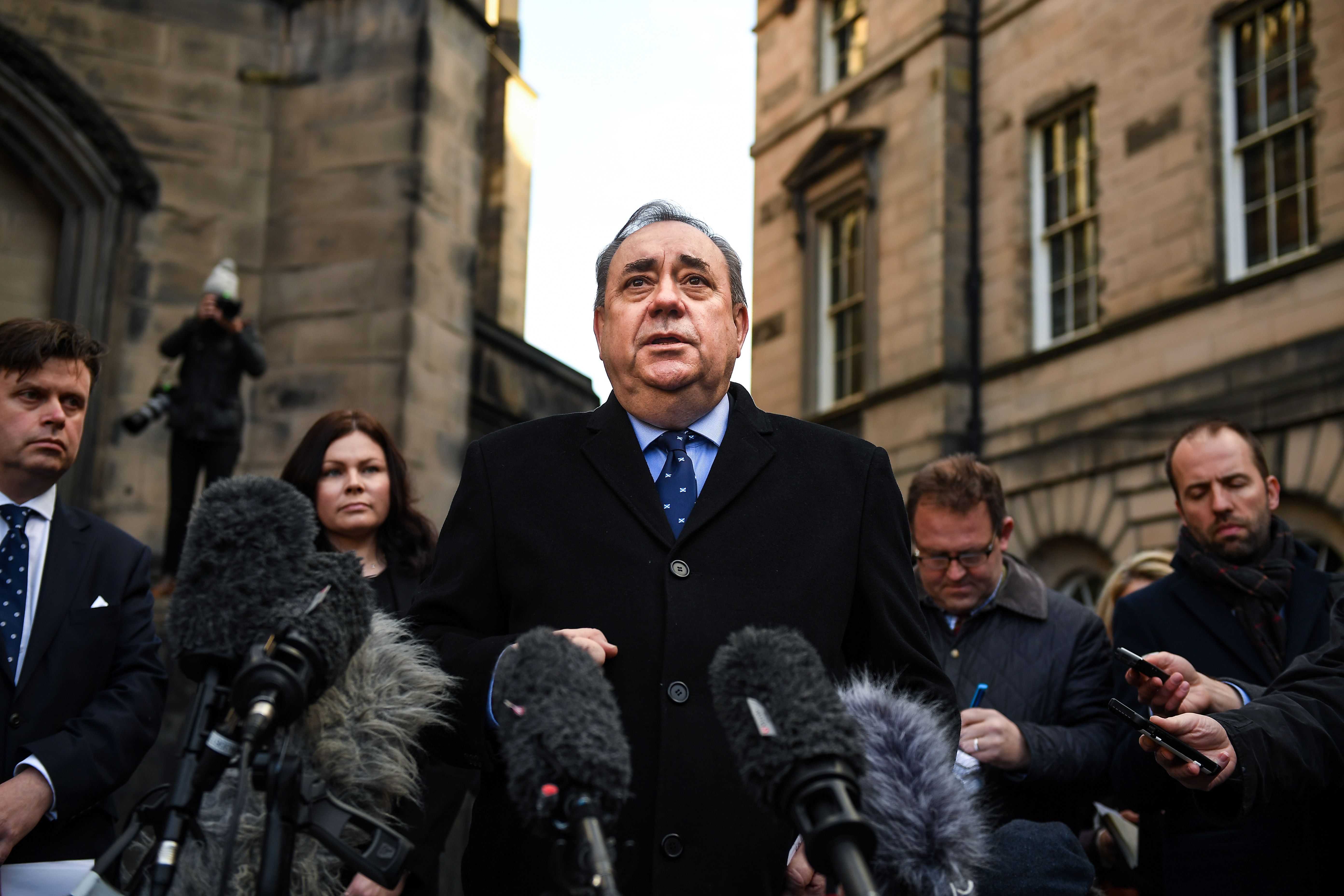 Ex-Scottish First Minister Alex Salmond Charged With Two Attempted ...