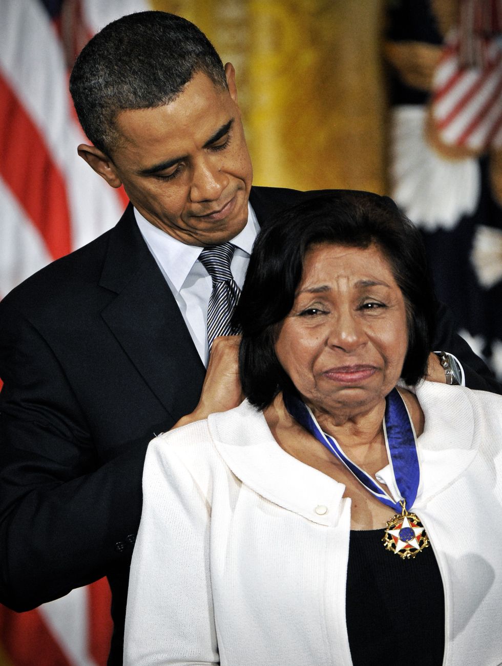 Sylvia Mendez Barack Obama