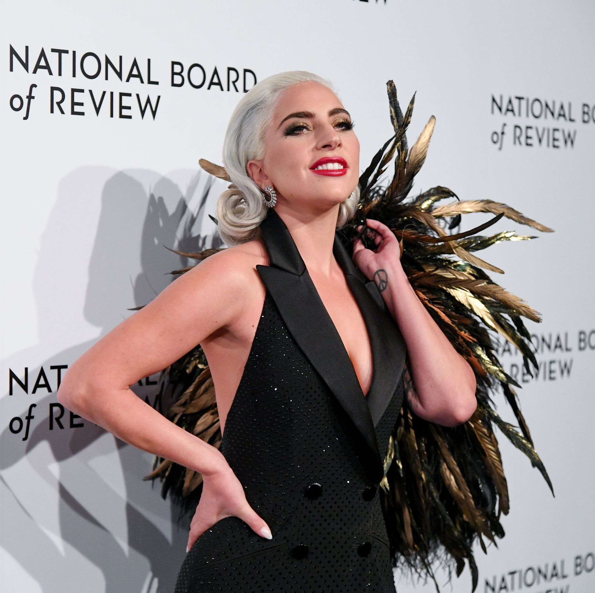 Lady Gaga en la 2019 National Board Of Review Gala