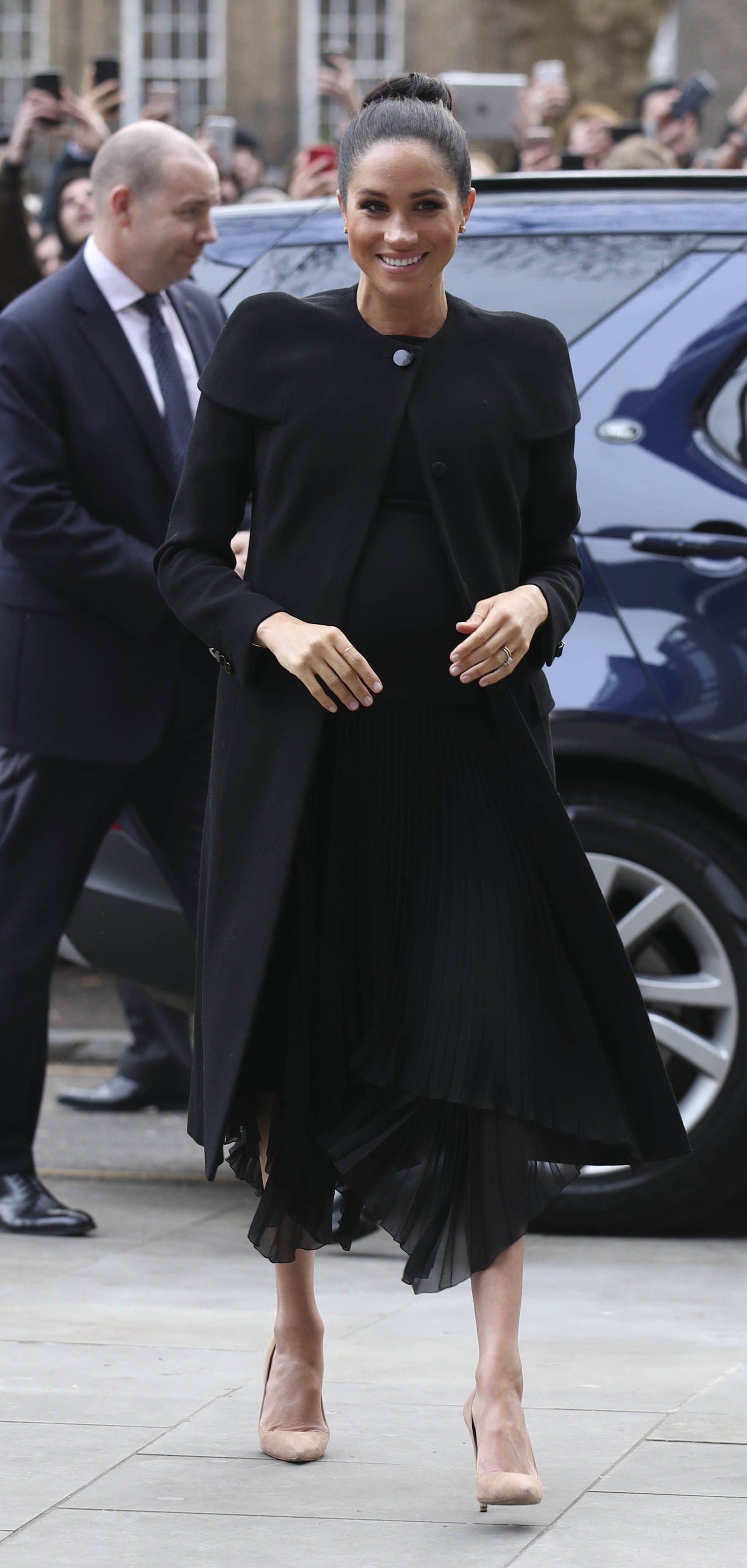 maternity funeral clothes