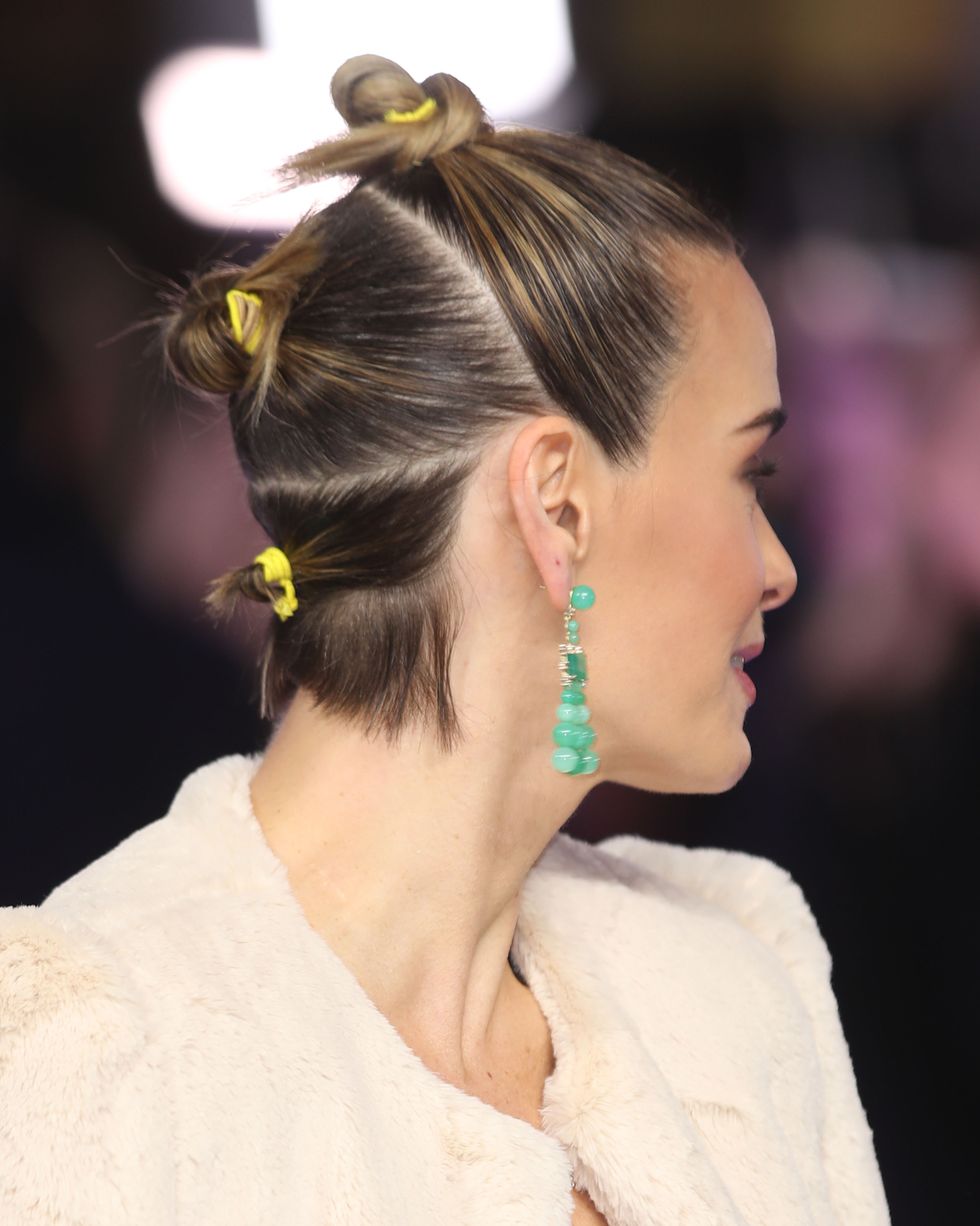 topknot hairstyle ideas