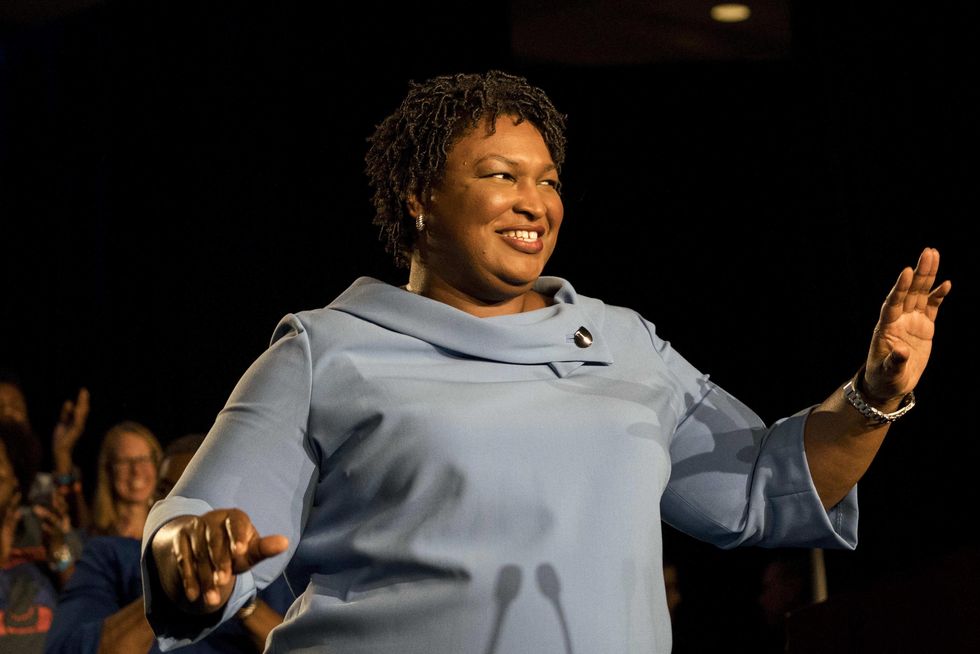 Former House Democratic Leader and Democratic nominee for Governor Stacey Abrams