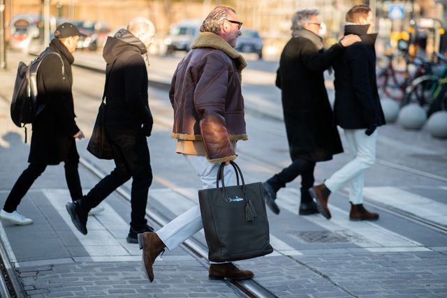 Are Men's Bags Overtaking Trainers In The Resale Market?